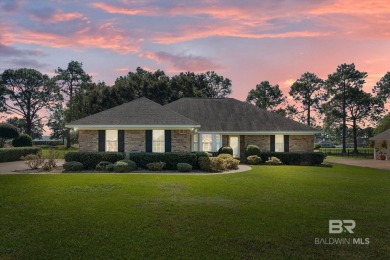 Discover this spacious, custom-built, one-level brick home by on Glenlakes Golf Club in Alabama - for sale on GolfHomes.com, golf home, golf lot