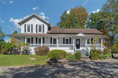 Nestled in the heart of Cornell's golf course with stunning on Country Club of Ithaca in New York - for sale on GolfHomes.com, golf home, golf lot