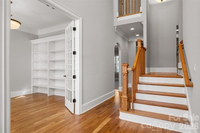 Stunning custom estate in the highly sought-after Springfield on Springfield Golf Course in South Carolina - for sale on GolfHomes.com, golf home, golf lot