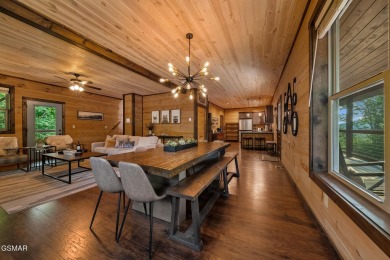 Welcome to Pine Top Escape, a stunning rustic-modern mountain on Bent Creek Golf Course in Tennessee - for sale on GolfHomes.com, golf home, golf lot