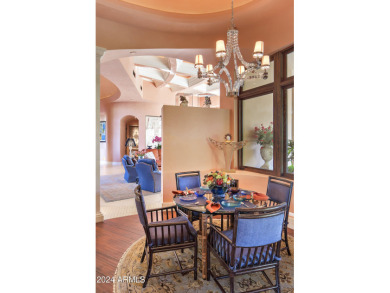 Splendid Mediterranean estate home in Desert Mountain's on Desert Mountain Club - Apache Golf Course in Arizona - for sale on GolfHomes.com, golf home, golf lot