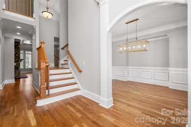 Stunning custom estate in the highly sought-after Springfield on Springfield Golf Course in South Carolina - for sale on GolfHomes.com, golf home, golf lot