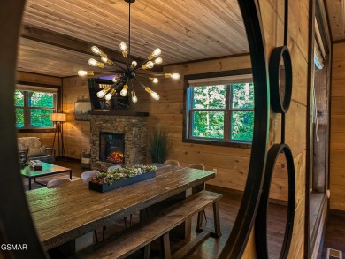 Welcome to Pine Top Escape, a stunning rustic-modern mountain on Bent Creek Golf Course in Tennessee - for sale on GolfHomes.com, golf home, golf lot