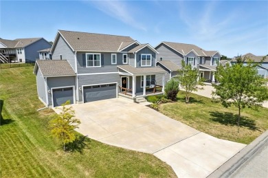 Looking for the cul-de-sac life for your family this Fall in an on Prairie Highlands Golf Course in Kansas - for sale on GolfHomes.com, golf home, golf lot