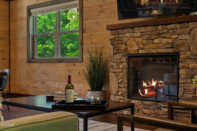 Welcome to Pine Top Escape, a stunning rustic-modern mountain on Bent Creek Golf Course in Tennessee - for sale on GolfHomes.com, golf home, golf lot