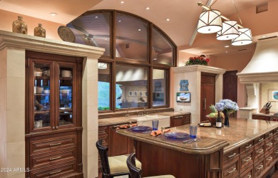 Splendid Mediterranean estate home in Desert Mountain's on Desert Mountain Club - Apache Golf Course in Arizona - for sale on GolfHomes.com, golf home, golf lot