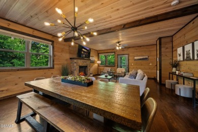 Welcome to Pine Top Escape, a stunning rustic-modern mountain on Bent Creek Golf Course in Tennessee - for sale on GolfHomes.com, golf home, golf lot