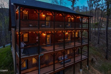 Welcome to Pine Top Escape, a stunning rustic-modern mountain on Bent Creek Golf Course in Tennessee - for sale on GolfHomes.com, golf home, golf lot