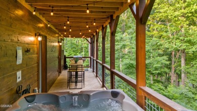 Welcome to Pine Top Escape, a stunning rustic-modern mountain on Bent Creek Golf Course in Tennessee - for sale on GolfHomes.com, golf home, golf lot