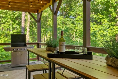 Welcome to Pine Top Escape, a stunning rustic-modern mountain on Bent Creek Golf Course in Tennessee - for sale on GolfHomes.com, golf home, golf lot