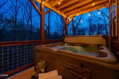 Welcome to Pine Top Escape, a stunning rustic-modern mountain on Bent Creek Golf Course in Tennessee - for sale on GolfHomes.com, golf home, golf lot