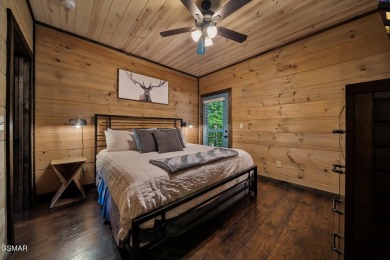 Welcome to Pine Top Escape, a stunning rustic-modern mountain on Bent Creek Golf Course in Tennessee - for sale on GolfHomes.com, golf home, golf lot