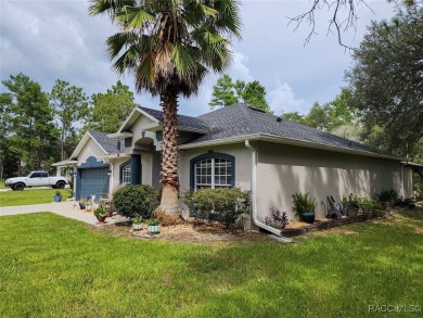 Honey, STOP THE CAR! Welcome to your own private oasis in Citrus on Pine Ridge Community Golf and Country Club in Florida - for sale on GolfHomes.com, golf home, golf lot