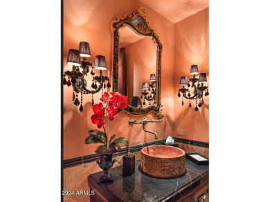 Splendid Mediterranean estate home in Desert Mountain's on Desert Mountain Club - Apache Golf Course in Arizona - for sale on GolfHomes.com, golf home, golf lot