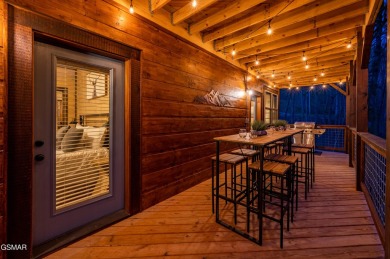 Welcome to Pine Top Escape, a stunning rustic-modern mountain on Bent Creek Golf Course in Tennessee - for sale on GolfHomes.com, golf home, golf lot