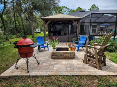 Honey, STOP THE CAR! Welcome to your own private oasis in Citrus on Pine Ridge Community Golf and Country Club in Florida - for sale on GolfHomes.com, golf home, golf lot