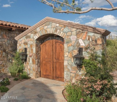 Splendid Mediterranean estate home in Desert Mountain's on Desert Mountain Club - Apache Golf Course in Arizona - for sale on GolfHomes.com, golf home, golf lot