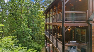Welcome to Pine Top Escape, a stunning rustic-modern mountain on Bent Creek Golf Course in Tennessee - for sale on GolfHomes.com, golf home, golf lot