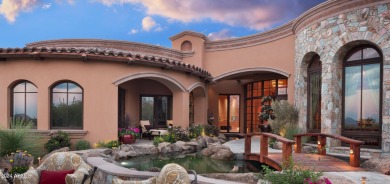 Splendid Mediterranean estate home in Desert Mountain's on Desert Mountain Club - Apache Golf Course in Arizona - for sale on GolfHomes.com, golf home, golf lot