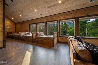 Welcome to Pine Top Escape, a stunning rustic-modern mountain on Bent Creek Golf Course in Tennessee - for sale on GolfHomes.com, golf home, golf lot