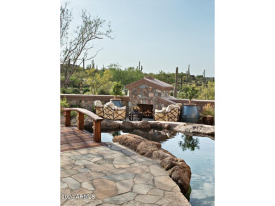 Splendid Mediterranean estate home in Desert Mountain's on Desert Mountain Club - Apache Golf Course in Arizona - for sale on GolfHomes.com, golf home, golf lot