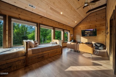 Welcome to Pine Top Escape, a stunning rustic-modern mountain on Bent Creek Golf Course in Tennessee - for sale on GolfHomes.com, golf home, golf lot