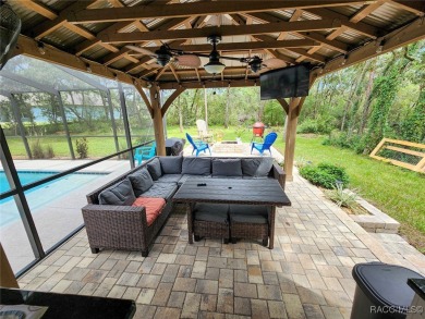 Honey, STOP THE CAR! Welcome to your own private oasis in Citrus on Pine Ridge Community Golf and Country Club in Florida - for sale on GolfHomes.com, golf home, golf lot