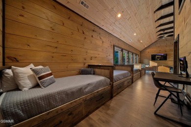 Welcome to Pine Top Escape, a stunning rustic-modern mountain on Bent Creek Golf Course in Tennessee - for sale on GolfHomes.com, golf home, golf lot