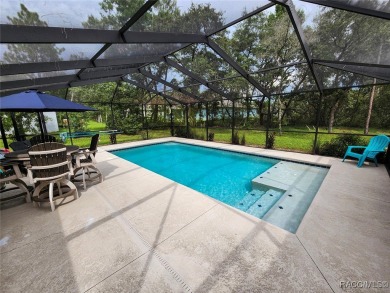 Honey, STOP THE CAR! Welcome to your own private oasis in Citrus on Pine Ridge Community Golf and Country Club in Florida - for sale on GolfHomes.com, golf home, golf lot
