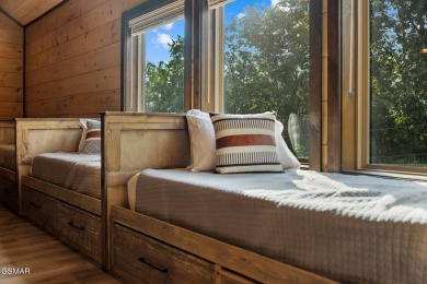 Welcome to Pine Top Escape, a stunning rustic-modern mountain on Bent Creek Golf Course in Tennessee - for sale on GolfHomes.com, golf home, golf lot