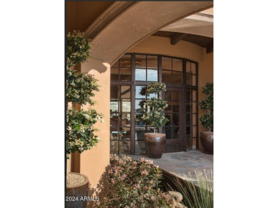 Splendid Mediterranean estate home in Desert Mountain's on Desert Mountain Club - Apache Golf Course in Arizona - for sale on GolfHomes.com, golf home, golf lot