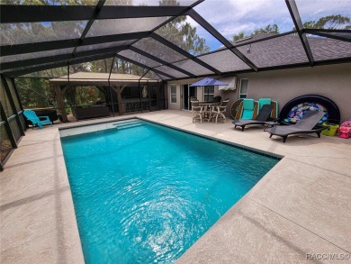 Honey, STOP THE CAR! Welcome to your own private oasis in Citrus on Pine Ridge Community Golf and Country Club in Florida - for sale on GolfHomes.com, golf home, golf lot