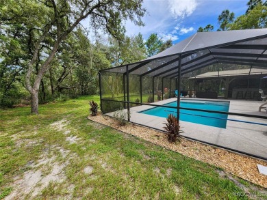 Honey, STOP THE CAR! Welcome to your own private oasis in Citrus on Pine Ridge Community Golf and Country Club in Florida - for sale on GolfHomes.com, golf home, golf lot