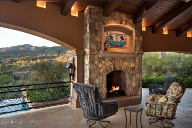Splendid Mediterranean estate home in Desert Mountain's on Desert Mountain Club - Apache Golf Course in Arizona - for sale on GolfHomes.com, golf home, golf lot