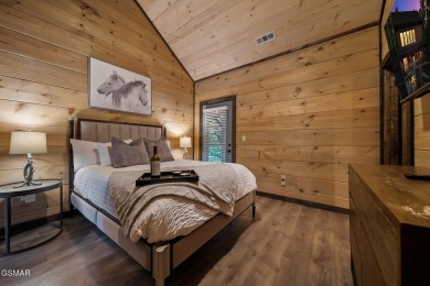Welcome to Pine Top Escape, a stunning rustic-modern mountain on Bent Creek Golf Course in Tennessee - for sale on GolfHomes.com, golf home, golf lot