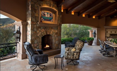 Splendid Mediterranean estate home in Desert Mountain's on Desert Mountain Club - Apache Golf Course in Arizona - for sale on GolfHomes.com, golf home, golf lot