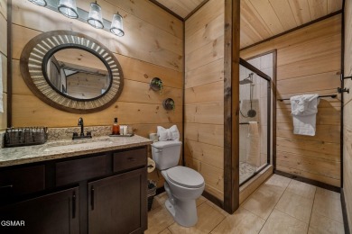 Welcome to Pine Top Escape, a stunning rustic-modern mountain on Bent Creek Golf Course in Tennessee - for sale on GolfHomes.com, golf home, golf lot