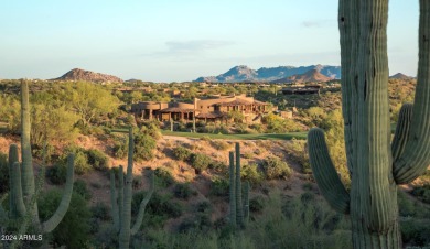 Splendid Mediterranean estate home in Desert Mountain's on Desert Mountain Club - Apache Golf Course in Arizona - for sale on GolfHomes.com, golf home, golf lot