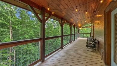 Welcome to Pine Top Escape, a stunning rustic-modern mountain on Bent Creek Golf Course in Tennessee - for sale on GolfHomes.com, golf home, golf lot