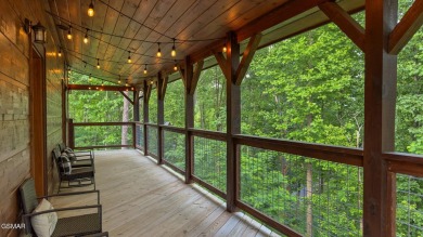 Welcome to Pine Top Escape, a stunning rustic-modern mountain on Bent Creek Golf Course in Tennessee - for sale on GolfHomes.com, golf home, golf lot