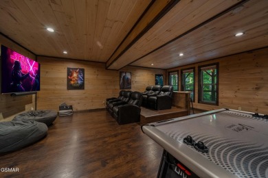 Welcome to Pine Top Escape, a stunning rustic-modern mountain on Bent Creek Golf Course in Tennessee - for sale on GolfHomes.com, golf home, golf lot