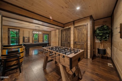 Welcome to Pine Top Escape, a stunning rustic-modern mountain on Bent Creek Golf Course in Tennessee - for sale on GolfHomes.com, golf home, golf lot