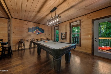 Welcome to Pine Top Escape, a stunning rustic-modern mountain on Bent Creek Golf Course in Tennessee - for sale on GolfHomes.com, golf home, golf lot