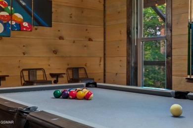 Welcome to Pine Top Escape, a stunning rustic-modern mountain on Bent Creek Golf Course in Tennessee - for sale on GolfHomes.com, golf home, golf lot