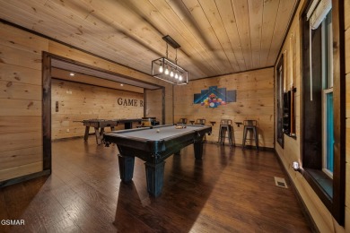 Welcome to Pine Top Escape, a stunning rustic-modern mountain on Bent Creek Golf Course in Tennessee - for sale on GolfHomes.com, golf home, golf lot