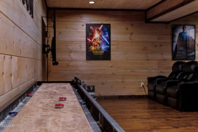 Welcome to Pine Top Escape, a stunning rustic-modern mountain on Bent Creek Golf Course in Tennessee - for sale on GolfHomes.com, golf home, golf lot