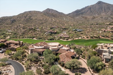 Splendid Mediterranean estate home in Desert Mountain's on Desert Mountain Club - Apache Golf Course in Arizona - for sale on GolfHomes.com, golf home, golf lot
