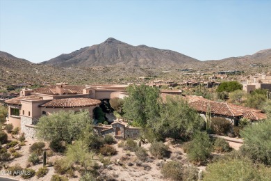 Splendid Mediterranean estate home in Desert Mountain's on Desert Mountain Club - Apache Golf Course in Arizona - for sale on GolfHomes.com, golf home, golf lot