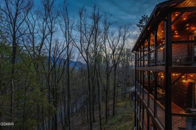 Welcome to Pine Top Escape, a stunning rustic-modern mountain on Bent Creek Golf Course in Tennessee - for sale on GolfHomes.com, golf home, golf lot