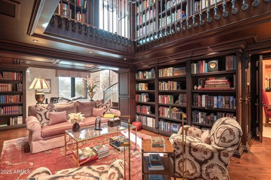 Magnificent Mediterranean Estate with Golf Membership on Desert Mountain Club - Apache Golf Course in Arizona - for sale on GolfHomes.com, golf home, golf lot